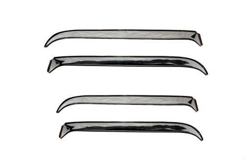Ventshade Deflector - Stainless, 4 pc. | AVS14049
