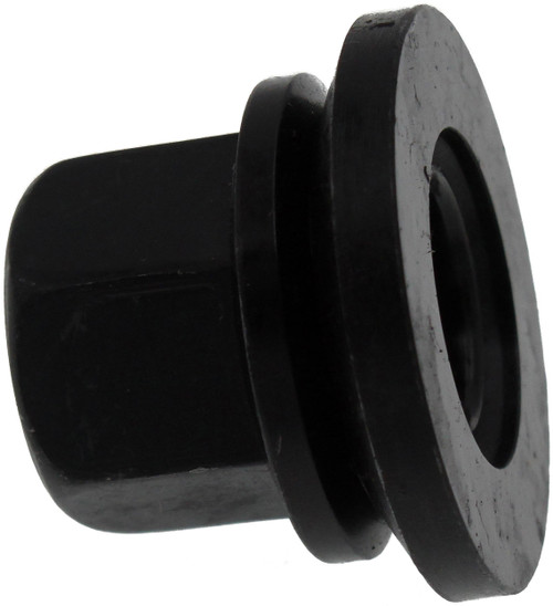 Flanged Flat Face Wheel Lug Nut 9/16-18, 15/16" Hex | DOR611-296