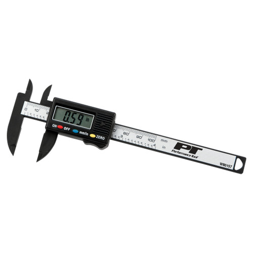 4" Carbon Fiber Digital Caliper | WILW80157