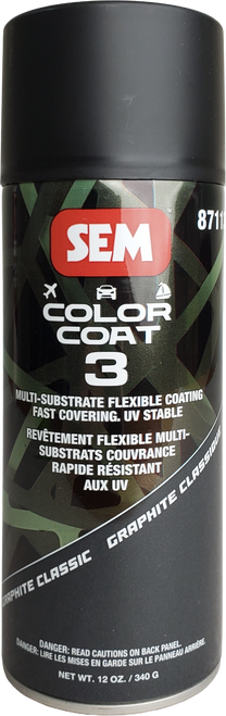 Color Coat 3 Graphite Classic - 340g Aerosol | 43087113