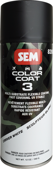 Color Coat 3 Carver White - 340g Aerosol | 43082083