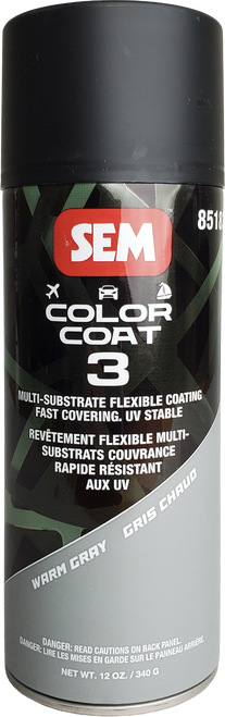 Color Coat 3 Warm Gray - 340g Aerosol | 43085183