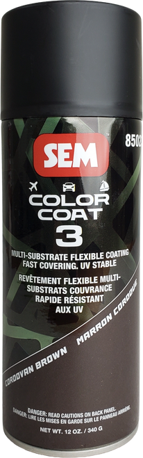 Color Coat 3 Cordovan Brwn - 340g Aerosol | 43085023