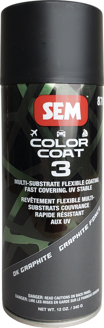Color Coat 3 Dk Graphite - 340g Aerosol | 43087083