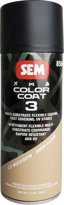 Color Coat 3 Lt Buckskin - 340g Aerosol | 43085093