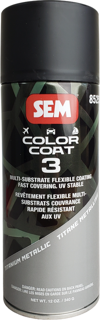Color Coat 3 Titanium Metallic - 340g Aerosol | 43085253