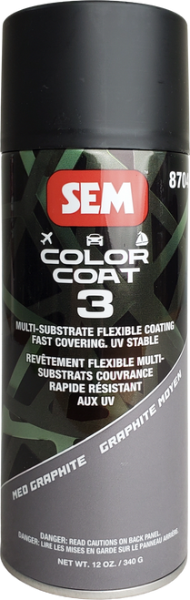 Color Coat 3 Med Graphite - 340g Aerosol | 43087043