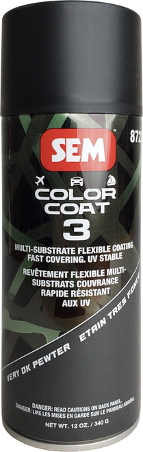 Color Coat 3 Very Dk Pewter - 340g Aerosol | 43087223