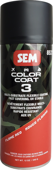 Color Coat 3 Flame Red - 340g Aerosol | 43085373
