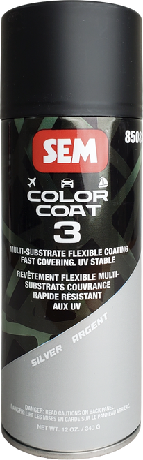 Color Coat 3 Silver - 340g Aerosol | 43085083