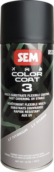 Color Coat 3 Lt Titanium - 340g Aerosol | 43085353