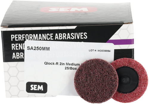 2'' Quicklock Grinding Discs, Medium Grit (25/Box) | 430SA250MM