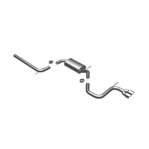 Touring Series Stainless Cat-Back System | 25K16692