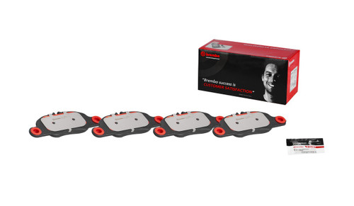 Premium NAO Ceramic OE Equivalent Pad | BBBP65019N