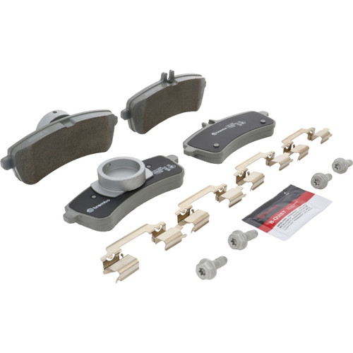 Premium NAO Ceramic OE Equivalent Pad | BBBP50130N