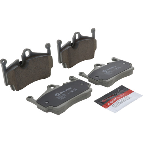 Premium NAO Ceramic OE Equivalent Pad | BBBP65028N
