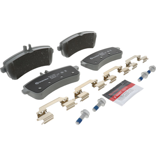 Premium NAO Ceramic OE Equivalent Pad | BBBP50125N