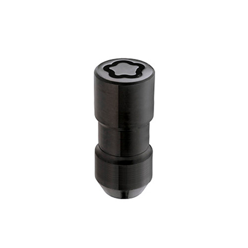 Black Cone Seat Wheel Lock Set (M14 x 1.5 Thread Size) - Set of 4 Locks and 1 Key | 46224220