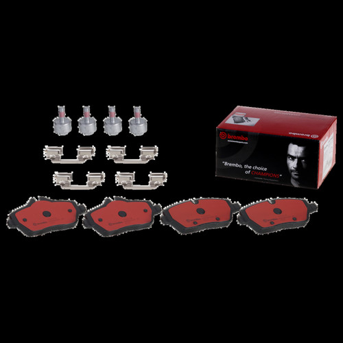 Premium NAO Ceramic OE Equivalent Pad | BBBP06091N