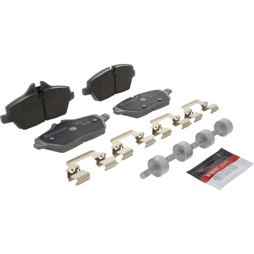 Premium NAO Ceramic OE Equivalent Pad | BBBP06091N
