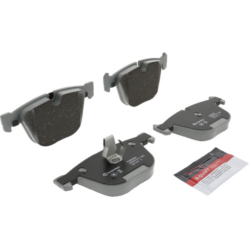 Premium NAO Ceramic OE Equivalent Pad | BBBP06050N