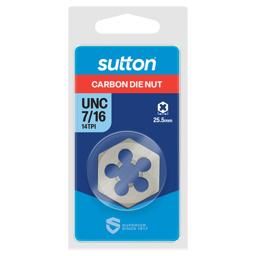 Die Nut M445 UNC 7/16-14 TCA | SUT014692