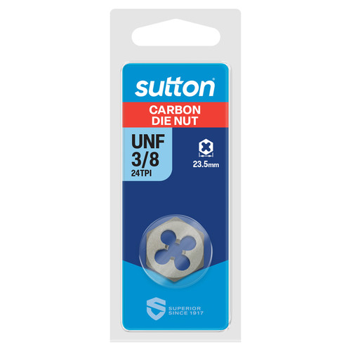 Die Nut M446 UNF 3/8-24 TCA | SUT011356