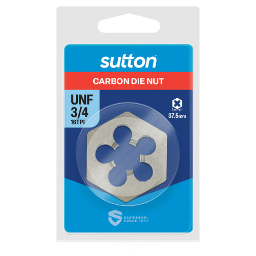 Die Nut M446 UNF 3/4-16 TCA | SUT010786