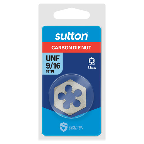 Die Nut M446 UNF 9/16-18 TCA | SUT020389