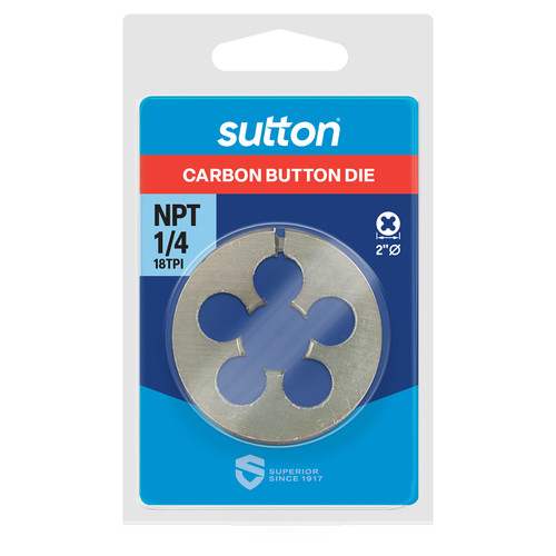 Button Die M429 NPT 1/4-18 TCA 2" OD | SUT016566