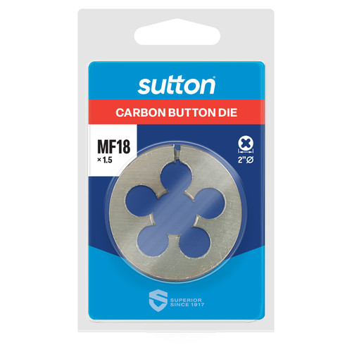 Button Die M405 MF 18X1.5 TCA 2" OD | SUT020303