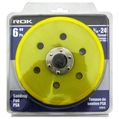 6" Psa  Backing Pad 5/16-24 | 67953012