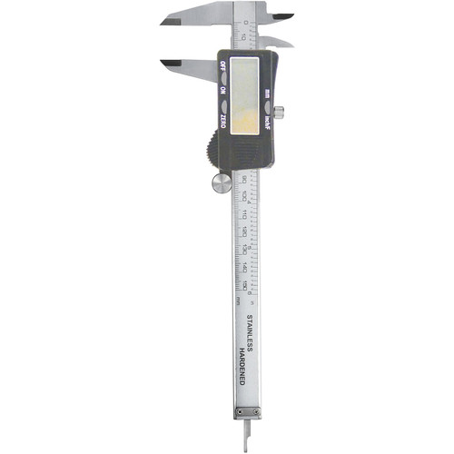 6" Digital Caliper - Stainless Steel | 67928123