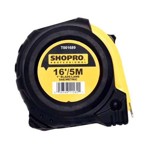 1" x 16'/5M Tape Measure | 679T001689