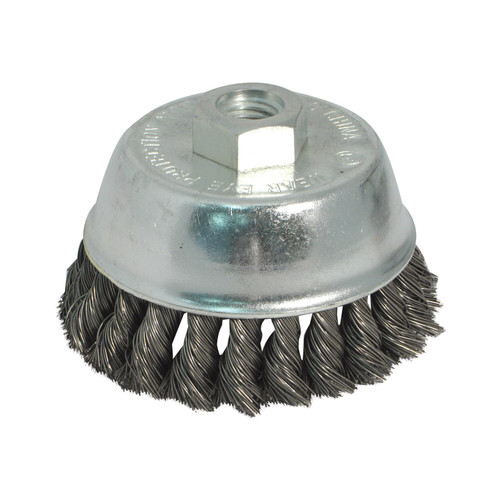 2-3/4" Knotted Wire Cup Brush | 67945110