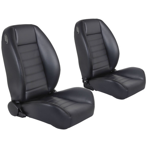 TMI Pro-Low Back Bucket Seats, Cruiser Collection 47-9251-2295-BKS | TMI47-9251-2295-BKS