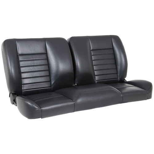 TMI 60" Split Back Bench Seat, Cruiser Collection 47-9253-2295-BKS | TMI47-9253-2295-BKS