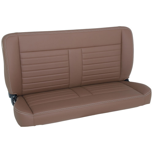 TMI 55" Solid Back Bench Seat, Cruiser Collection 47-9255-511-WS | TMI47-9255-511-WS