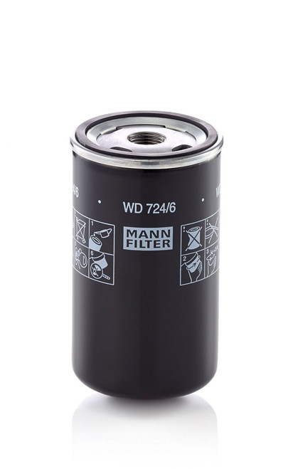 Spin-On Hydraulic Filter | MANWD 724/6
