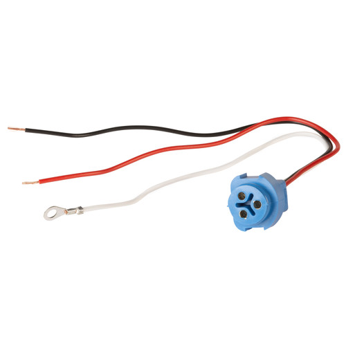 Stop Tail Turn Three-Wire Plug-In Pigtails for Male Pin Lights - 11" Long | GRO67002-3