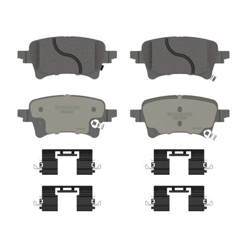 OEX Rear Disc Brake Pad Set Premium Ceramic | WAGOEX2233