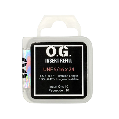 5/16"-24 Insert Refill - UNF | EXI3321