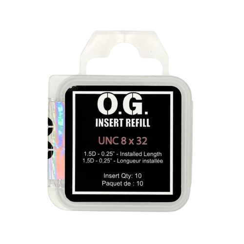 #8-32 Insert Refill - UNC | EXI3326