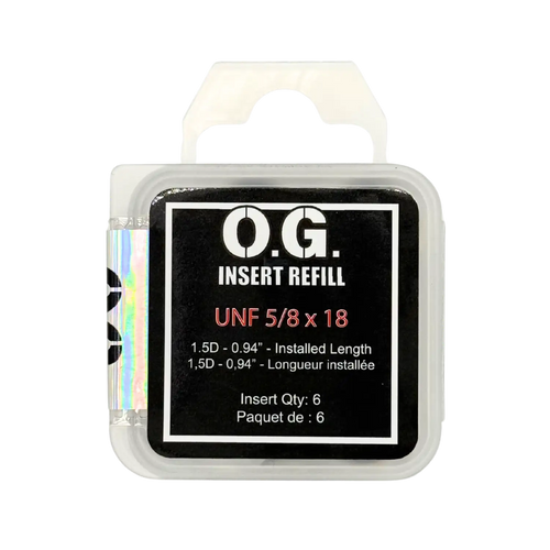 5/8"-18 Insert Refill - UNF | EXI3323
