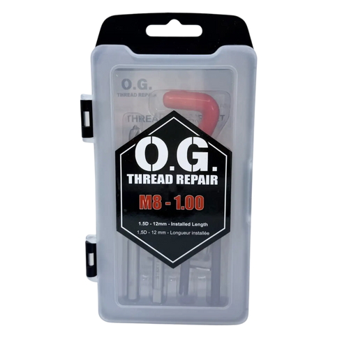 M8-1.0 Thread Repair Kit - F | EXI1107