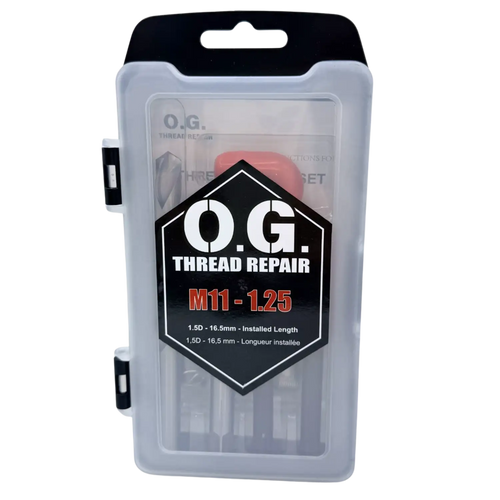 M11-1.25 Thread Repair Kit - F | EXI1109
