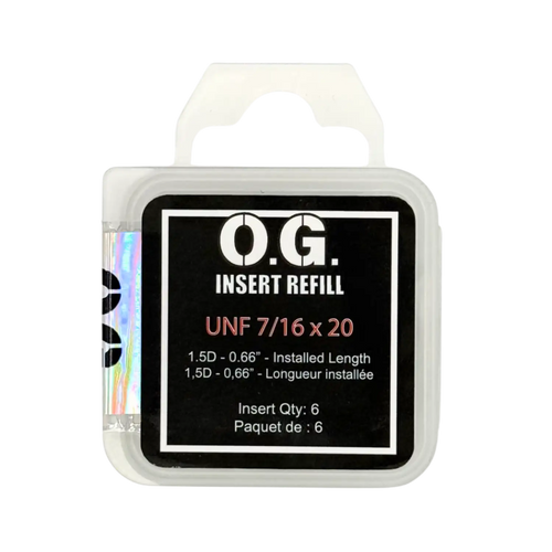 7/16"-20 Insert Refill - UNF | EXI3319