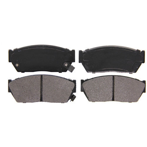 QuickStop Front Disc Brake Pad Set Semi-Metallic | WAGZX276