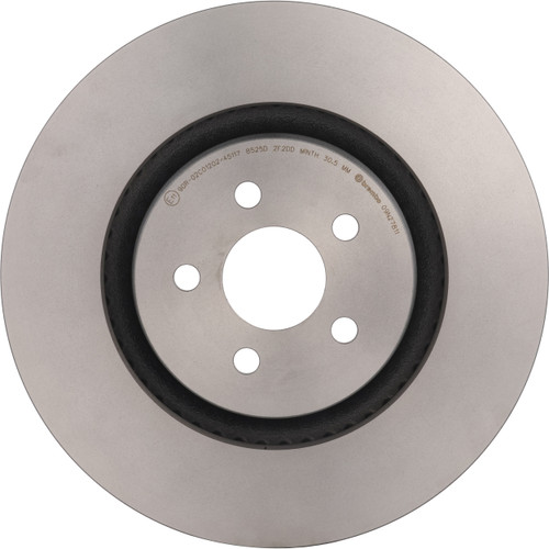 Premium UV Coated Vented Brake Rotor | BBB09.N278.11