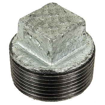 3/4" Galvanized Pipe Plug | GLSG1600G-075